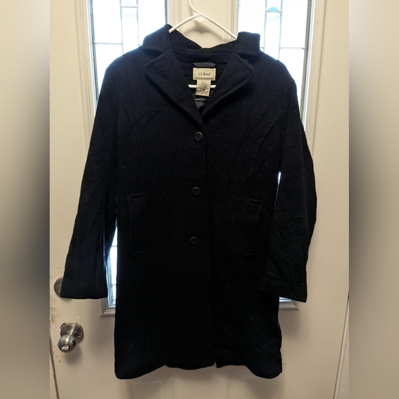 Women's LL bean wool jacket - Picture 2 of 2